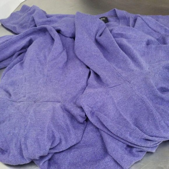 Banana Republic Luxury Silk-Cashmere Knit Sweater - Picture 12 of 12